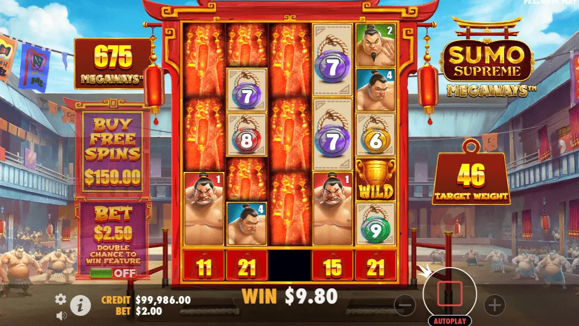 Sumo Supreme Megaways Game